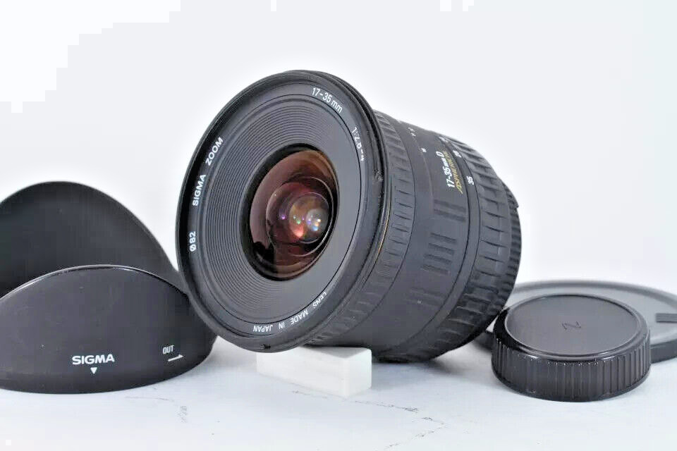 Sigma Zoom 17-35mm Focal Camera Lenses for sale | eBay Sigma Zoom 17-35mm Focal Camera Lenses for sale | eBay