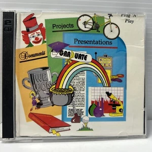 500 Fonts And Clip Art - Windows 3.1 & 95 - Vintage Eureka Software - Rare - GC - Picture 1 of 5