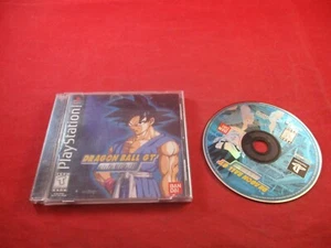 Dragon Ball GT Final Bout (Playstation 1 PS1) COMPLETE w/ Disc manual case WORKS - Picture 1 of 8
