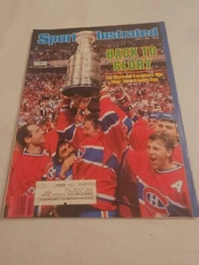 1986 June 2, Sports Illustrated Magazine, Montreal Canadians 23rd Cup (MH837) - Picture 1 of 3