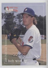 1995 Multi-Ad Port City Roosters Bob Worley