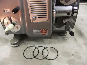 Cine projector belts x3 for BOLEX PILLARD 18-5 NEW STOCK durable ...P04/2 - Picture 1 of 2