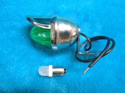 BICICLETA BEBÉ ABEJA LUZ con Bombilla LED VISOR CABLE-UP LOWRIDER BICICLETA CICLISMO Verde Foto 1 de 4