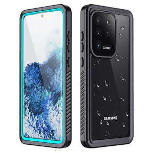 WATERPROOF CASE COVER FOR GALAXY S20 PLUS S20 ULTRA 5G WITH SCREEN PROTECTOR - Picture 1 of 11