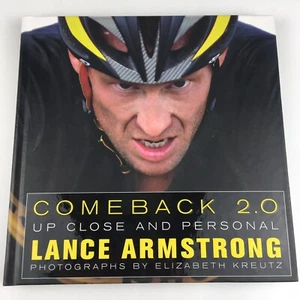 Lance Armstrong "Comeback 2.0" 2009 HC 1st Edition - Imagen 1 de 7