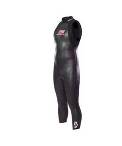 NeoSport Triathlon Muta Senza Maniche 5/3 mm Sprint John Tri Suit Speed Skin SM - Foto 1 di 1