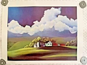 Roslyn Greenbaum - Land of Oz 12 x 16" Druck MCM amerikanische realistische Kunst - Bild 1 von 1