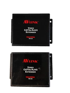 AV-Link Video Extender VB-C5-T Lot of 2 #20659 - Picture 1 of 4