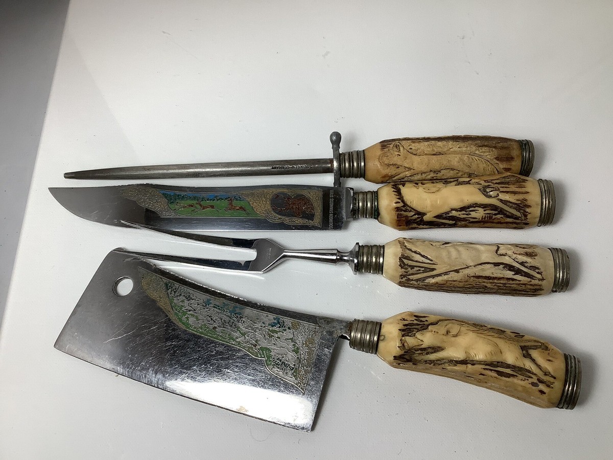 Solingen Germany Carving Set for sale | eBay Solingen Germany Carving Set for sale | eBay