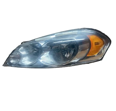 Левосторонняя галогенная фара ограниченного выпуска для Chevrolet Impala 2006-2014 годов выпуска от оригинального производителя 25958359 - Изображение 1 из 4