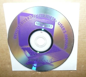 CD-ROM DEVICE DRIVERS & UTILITIES + USER MANUAL POUR CLEVO NOTEBOOK PC W540-SU . - Imagen 1 de 1