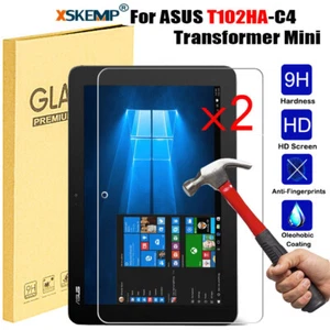 2X Guard Tempered Glass Screen Protector For Asus T102HA-C4 101HA ZT582KL Z301 - Picture 1 of 17
