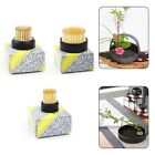Small Arrangements For Your Pot Lid Vase.  Flower Frog Small Ikebana Kenzan Pin