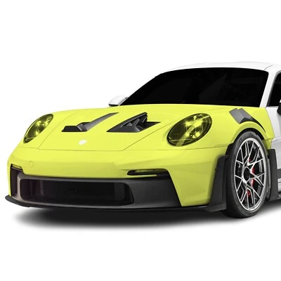 Предварительно нарезанная защитная пленка прозрачный бюстгальтер комплект PPF для Porsche 911 GT3 RS 2023+ - Изображение 1 из 4