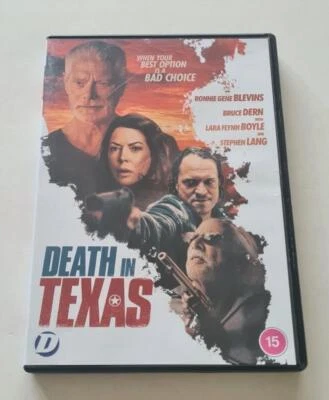 Death in Texas Bruce Dern 2020 DVD Free UK P&P Top-quality Trusted UK Seller - Image 1 of 4