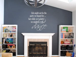 Dance wall sticker quote | Dance quote wall decal - Picture 1 of 7