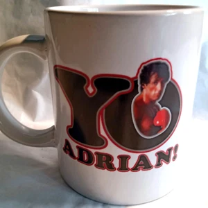 Yo Adrian! Rocky Ceramic Mug - Collectible 3E Trading Cup. - Picture 1 of 4