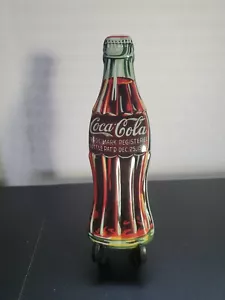 Rodillo de cerámica coleccionable Coca Cola bolígrafo diseño botella de Coca Cola regalo lata abierta - Imagen 1 de 4