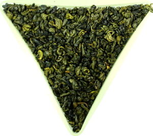 Gunpowder Organic Temple Of Heaven Pingshui Pinhead Loose Leaf Green Tea Grade 1