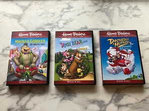 Yogi Bear,Magilla Gorilla,Dastardly & Muttley Complete DVD sets--FREE SHIPPING-- - Foto 1 di 2