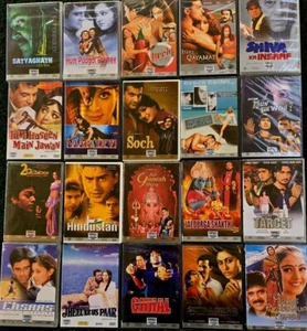 Bollywood classic India movies lot 0f 20 new sealed mint DVD's.English subtitles - Picture 1 of 7