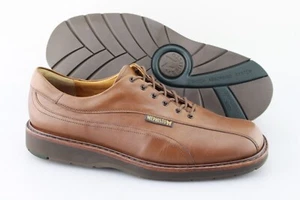 Oxford de cuero marrón MEPHISTO 'Abel' para hombre talla US 10,5 EUR 10 - Imagen 1 de 6