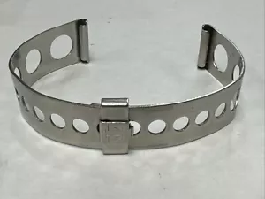 Rare 60's Tissot 18mm Rally Bracelet Metal Swiss Made Brevet Demande G367 - Picture 1 of 9