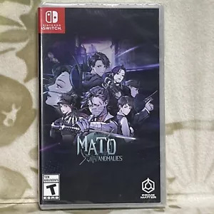 Mato Anomalies - Nintendo Switch Brand New Factory Sealed! - Picture 1 of 2