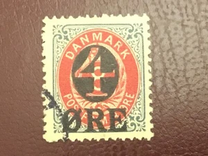 ICOLLECTZONE Denmark 55a VF Used - Picture 1 of 1