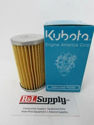 PIEZA FILTRO COMBUSTIBLE KUBOTA ORIGINAL NUEVA # 15521-43160 Foto 1 de 2