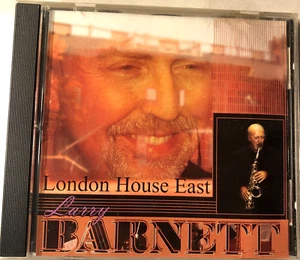 London House East von Larry Barnett (CD Jazzsaxophon signiert handsigniert - Bild 1 von 3