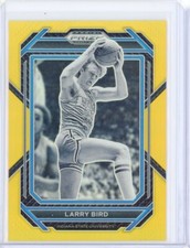 2023-24 Panini Prizm Draft Picks LARRY BIRD Boston Celtics GOLD 10/10