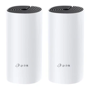 TP-Link Mesh Wi-Fi System for the whole house AC1200, DECO E4(2-PACK)- (GENUIE) - Picture 1 of 3
