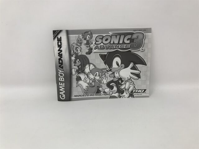 Jogue Sonic Advance gratuitamente sem downloads