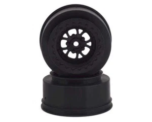Pro-Line Racing 1/10 Pomona Drag Spec Rear 2.2"/3.0" 12mm Drag Wheels Black  - Picture 1 of 1