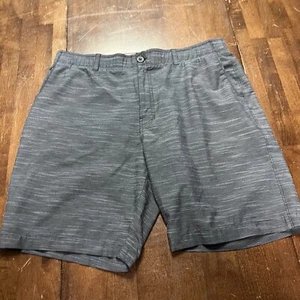 Ascend Hybrid Mens 36 Golf Shorts Spandex Blend Gray 365 Stretch Hiking Golf - Picture 1 of 9