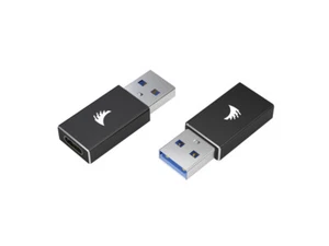 Angelbird USB 3.1 Gen2 tipo A a tipo C adaptador activo negro - Imagen 1 de 1