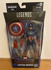 2019 Marvel Legends Captain America Avengers Endgame Thor BAF Hasbro New Box B