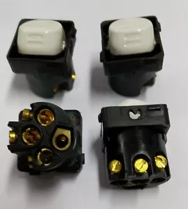 Switch Mechanism 10 AMP 250V S/1 Clipsal 30M Series * 10 Pcs - Picture 1 of 3