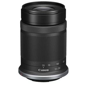 Canon RF-S55-210mm F5-7.1 is STM for Canon APS-C Mirrorless RF Mount Cameras, - Picture 1 of 6