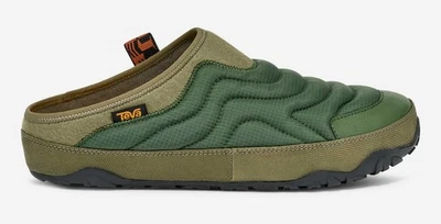 Zapatos sin cordones TM17 Teva ReEmber Terrain para hombre 9 mujeres 10 verde y oliva Foto 1 de 4
