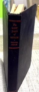 The Last Days of Hitler by H. R. Trevor-Roper Hardback 1947 really good cond - Bild 1 von 9