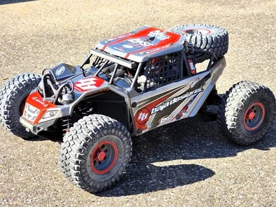 LOSI SUPER ROCK REY 8S 4x4 Brushless 1:5 RC Großmodell als ROLLER mit Servo - Bild 1 von 4