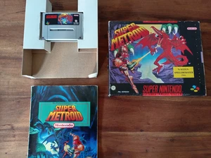 Super Metroid [Bigbox mit 76 Seiten Spieleberater] (Super Nintendo) SNES - Bild 1 von 6