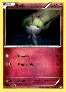 Ralts (100) Common XY - BREAKthrough 100/162 Pokémon TCG - Picture 1 of 2
