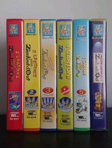 I Cartoni dello Zecchino d'oro Collezione Completa Vol. 1-2-3-4-5-6 VHS ๐ฎ๐น - Picture 1 of 24