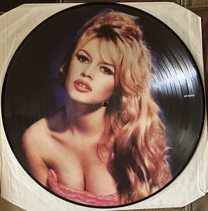 BRIGITTE BARDOT Et Dieu Crea La Femme 1984 PICTURE DISC VINYL LP Import DENMARK - Picture 1 of 5