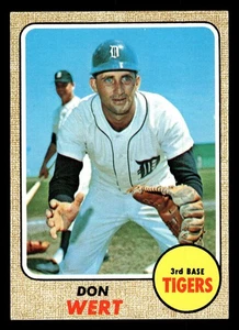 1968 Topps - Don Wert #178 - Picture 1 of 2