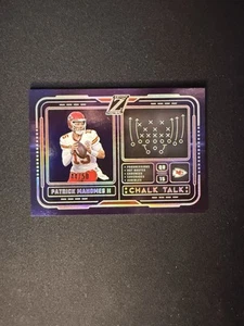 2024 Panini Zenith Football Patrick Mahomes II Chalk Talk 44/50 - Picture 1 of 10