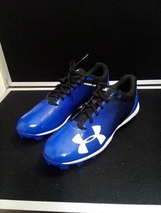Under Armour tacchetta da baseball uomo Leadoff RM taglia 12 blu - Foto 1 di 6